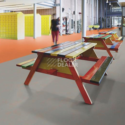 Forbo Marmoleum Decibel on Order 371235 orange shimmer фото 3 | FLOORDEALER